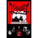 Mayhem: Textile Poster/Deathcrush