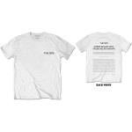The 1975: Unisex T-Shirt/ABIIOR Welcome Welcome (Back Print) (Large)