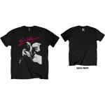 Elton John: Unisex T-Shirt/Pink Brush (Back Print) (Small)
