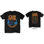 Ozzy Osbourne: Unisex T-Shirt/Bat Circle (Limited Edition/Collectors Item) (X-Large)