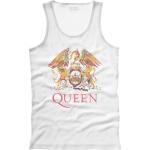 Queen: Unisex Vest T-Shirt/Classic Crest (X-Small)