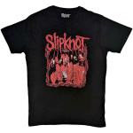 Slipknot: Unisex T-Shirt/Band Frame (Medium)