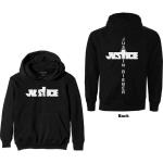 Justin Bieber: Unisex Pullover Hoodie/Justice (Back Print) (Small)