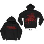 Rage Against The Machine: Unisex Pullover Hoodie/Nuns (Back Print) (Small)