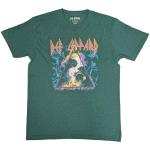 Def Leppard: Unisex T-Shirt/Hysteria Album Art (Medium)