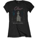 Cher: Ladies T-Shirt/Heart of Stone (Medium)