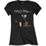Mary J Blige: Ladies T-Shirt/Cover (Small)
