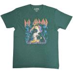 Def Leppard: Unisex T-Shirt/Hysteria Album Art (X-Large)