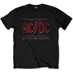 AC/DC: Unisex T-Shirt/Hell Ain`t A Bad Place (Small)