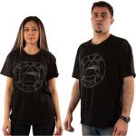 Pink Floyd: Unisex T-Shirt/Circle Logo (Embellished) (XX-Large)