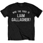 Liam Gallagher: Unisex T-Shirt/Who the Fuck¿ (Large)