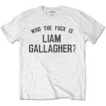 Liam Gallagher: Unisex T-Shirt/Who the Fuckà (Large)