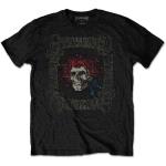 Grateful Dead: Unisex T-Shirt/Bertha with Logo Box (Medium)