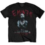 Eminem: Unisex T-Shirt/Bloody Horror (Large)