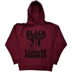 Black Sabbath: Unisex Pullover Hoodie/Band and Logo (Medium)