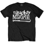 Naughty By Nature: Unisex T-Shirt/OG Logo (Large)