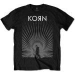 Korn: Unisex T-Shirt/Radiate Glow (Small)