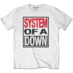 System Of A Down: Unisex T-Shirt/Triple Stack Box (Small)