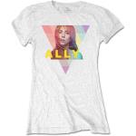 A Star Is Born: Ladies T-Shirt/Ally Geo-Triangle (Large)