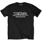 N.W.A: Unisex T-Shirt/Ruthless Records Logo (Large)