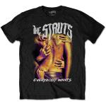 The Struts: Unisex T-Shirt/Everybody Wants (Large)