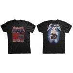 Metallica: Unisex T-Shirt/Kill `Em All (Back Print) (Small)
