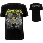 Metallica: Unisex T-Shirt/Sanitarium (Back Print) (Medium)