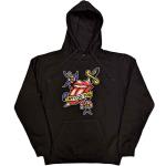 The Rolling Stones: Unisex Pullover Hoodie/Tattoo You Lick (Medium)