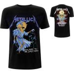 Metallica: Unisex T-Shirt/Doris (Back Print) (Medium)