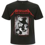 Metallica: Unisex T-Shirt/Hardwired Band Concrete (Medium)