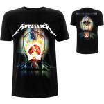 Metallica: Unisex T-Shirt/Exploded (Back Print) (Small)
