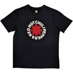 Red Hot Chili Peppers: Unisex T-Shirt/Classic Asterisk (Large)