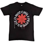 Red Hot Chili Peppers: Unisex T-Shirt/Stencil (Small)