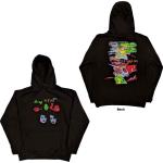 The Cure: Unisex Pullover Hoodie/In Between Days (Back Print) (Medium)