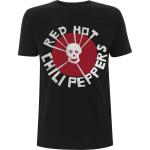 Red Hot Chili Peppers: Unisex T-Shirt/Flea Skull (Medium)