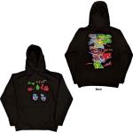 The Cure: Unisex Pullover Hoodie/In Between Days (Back Print) (X-Large)