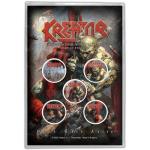 Kreator: Button Badge Pack/Hate Uber Alles