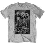 Blondie: Unisex T-Shirt/Band Promo (Small)