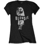 Blondie: Ladies T-Shirt/Mic. Stand (Medium)
