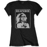 Blondie: Ladies T-Shirt/Presente Poster (Small)