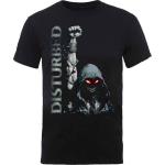 Disturbed: Unisex T-Shirt/Up Yer Military (Large)