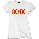 AC/DC: Ladies T-Shirt/Logo (Retail Pack) (X-Large)