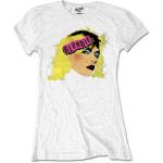 Blondie: Ladies T-Shirt/Punk Logo (Retail Pack) (Medium)