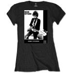 Bob Dylan: Ladies T-Shirt/Blowing in the Wind (Retail Pack) (Medium)
