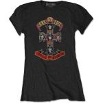 Guns N Roses: Guns N` Roses Ladies T-Shirt/Appetite for Destruction (Retail Pack) (X-Large)