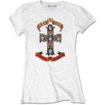 Guns N Roses: Guns N` Roses Ladies T-Shirt/Appetite for Destruction (Retail Pack) (Medium)