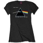 Pink Floyd: Ladies T-Shirt/Dark Side of the Moon (Retail Pack) (Small)