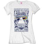 Pink Floyd: Ladies T-Shirt/Carnegie Hall Poster (Retail Pack) (Medium)