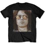 The Doors: Unisex T-Shirt/Jim Face (Medium)