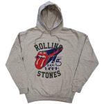 The Rolling Stones: Unisex Pullover Hoodie/New York `75 (X-Large)